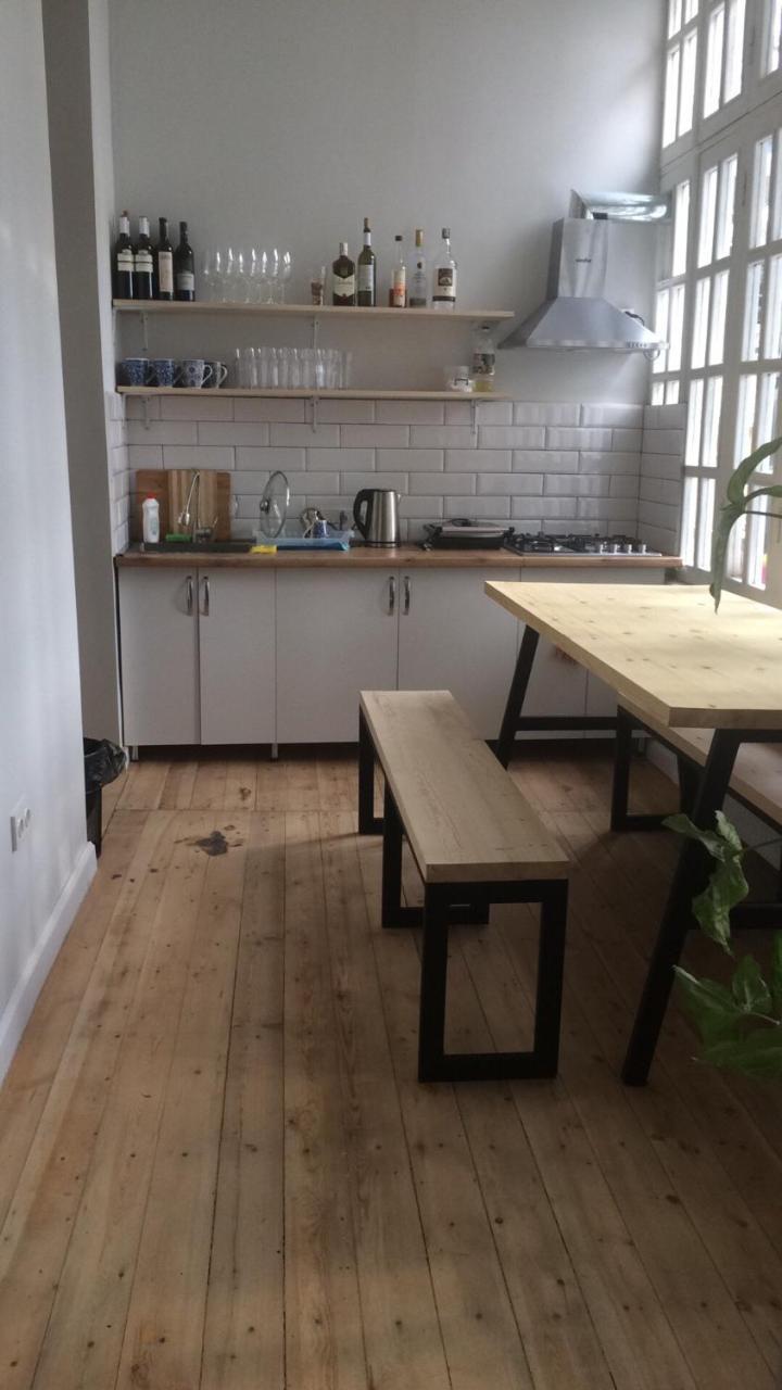 Woodmood Hostel Tbilisi ภายนอก รูปภาพ